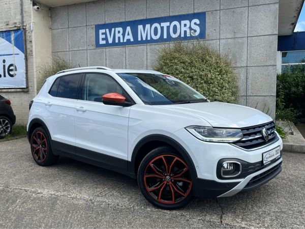 Volkswagen T-Cross SUV, Petrol, 2021, White