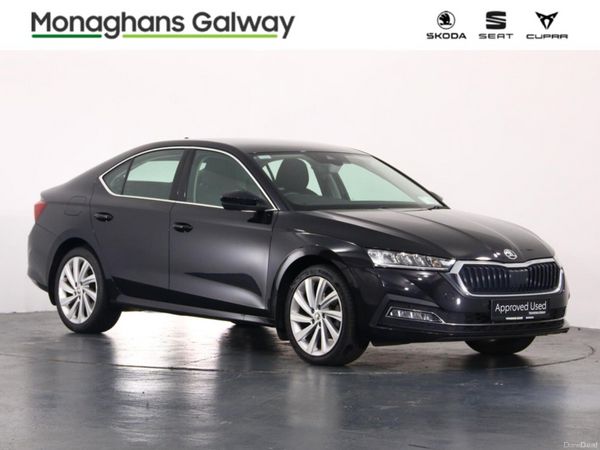 Skoda Octavia Hatchback, Diesel, 2021, Black
