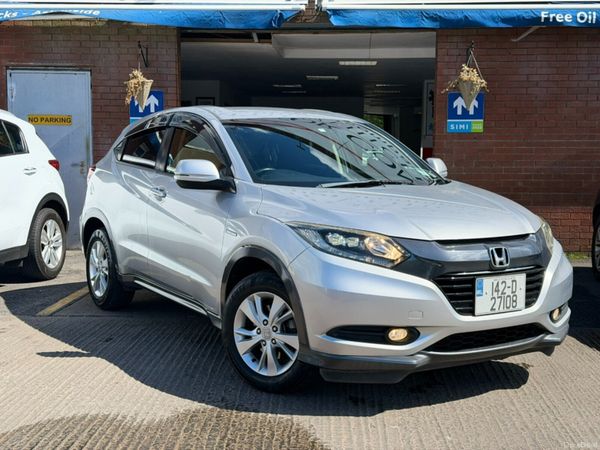 Honda Vezel MPV, Petrol Hybrid, 2014, Silver