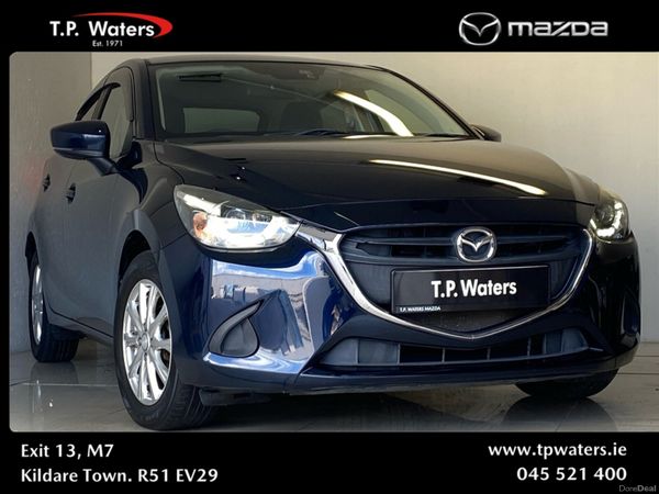 Mazda Mazda2 Hatchback, Petrol, 2017, Blue