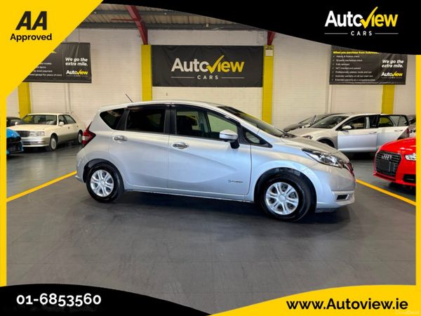 Nissan Note Hatchback, Petrol Hybrid, 2020, Silver