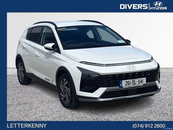 Hyundai Bayon Estate, Petrol, 2026, White