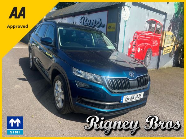 Skoda Kodiaq Estate, Diesel, 2019, Blue
