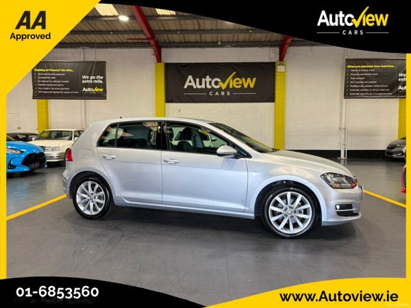Volkswagen Golf Hatchback, Petrol, 2016, Silver