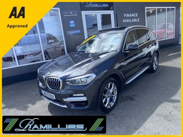 BMW X3 SUV, Diesel, 2019, Grey