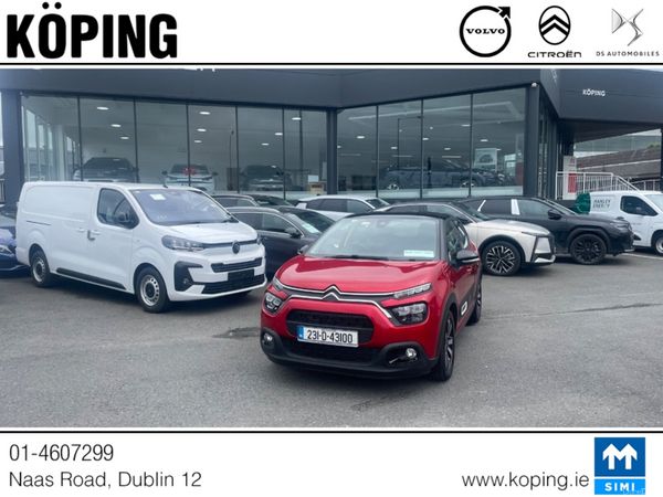 Citroen C3 Hatchback, Petrol, 2023, Red