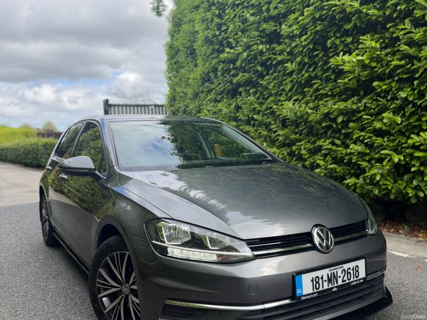 Volkswagen Golf Hatchback, Diesel, 2018, Grey