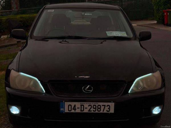 Lexus IS Saloon, Petrol, 2004, Black