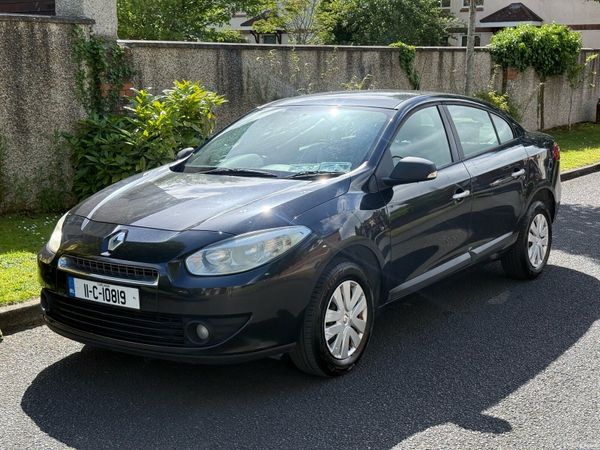 Renault Fluence Saloon, Diesel, 2011, Black