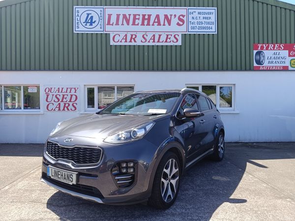 Kia Sportage SUV, Diesel, 2017, Silver