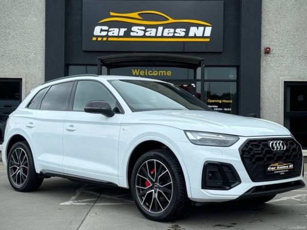 Audi Q5 SUV, Diesel Hybrid, 2022, White