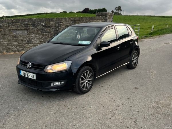 Volkswagen Polo Hatchback, Diesel, 2013, Black