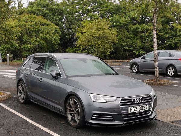 Audi A4 Estate, Diesel, 2017, Grey