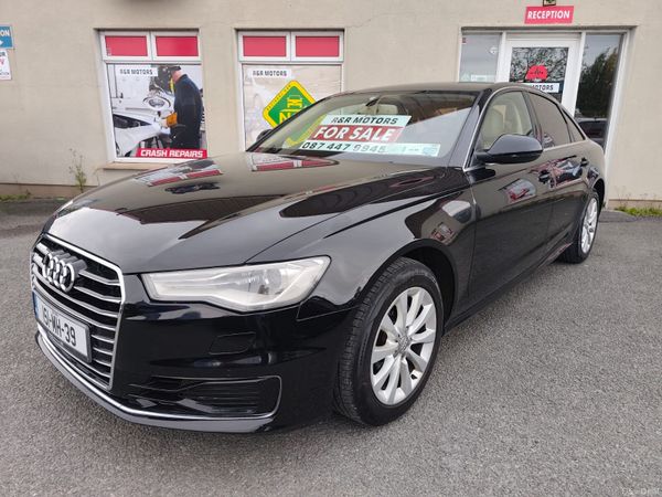 Audi A6 Saloon, Diesel, 2015, Black