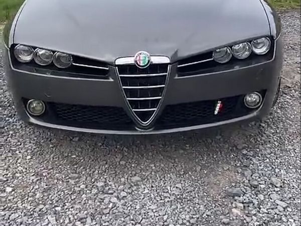 Alfa Romeo 159 Saloon, Petrol, 2008, Grey