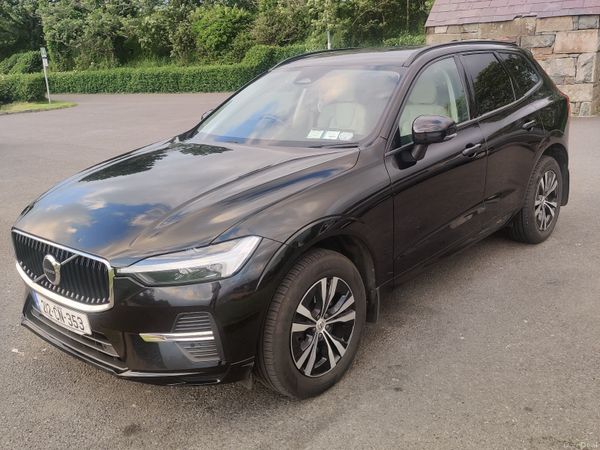 Volvo XC60 SUV, Diesel, 2021, Black