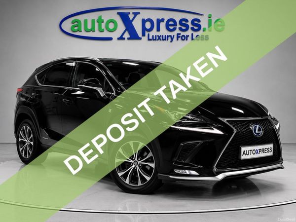 Lexus NX SUV, Petrol Hybrid, 2020, Black