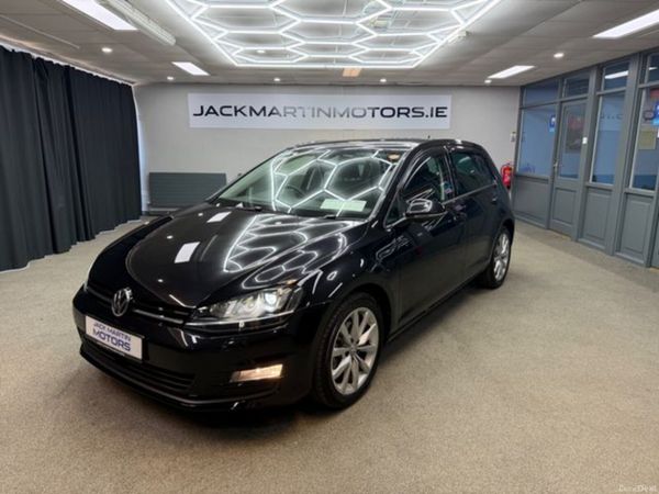 Volkswagen Golf Hatchback, Petrol, 2017, Black