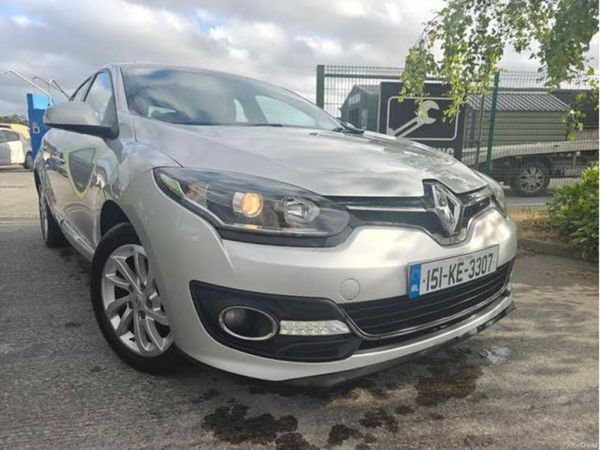 Renault Megane Hatchback, Diesel, 2015, Silver