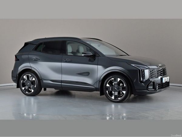 Kia Sportage MPV, Diesel Hybrid, 2026, Grey