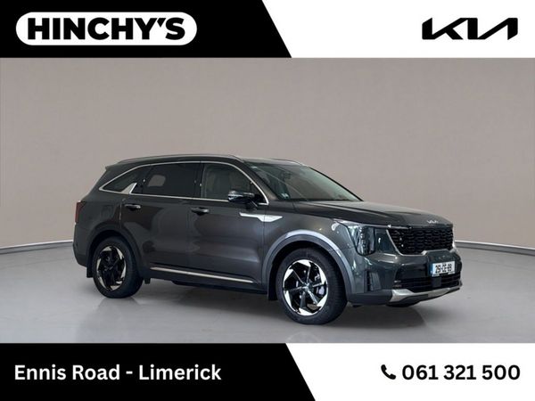 Kia Sorento MPV, Petrol Plug-in Hybrid, 2025, Grey