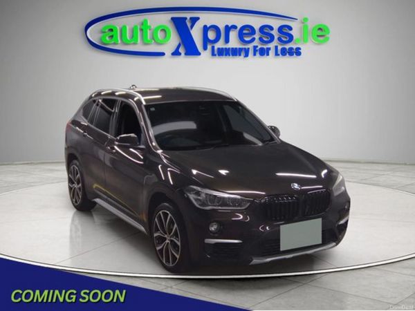 BMW X1 SUV, Diesel, 2019, Brown