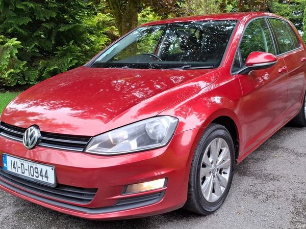 Volkswagen Golf Estate, Diesel, 2014, Red