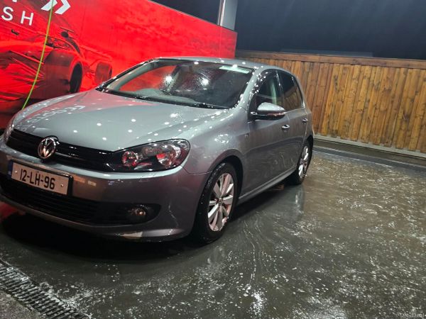 Volkswagen Golf Estate, Diesel, 2012, Grey