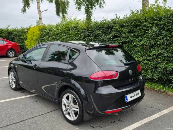 SEAT Leon Hatchback, Diesel, 2013, Black