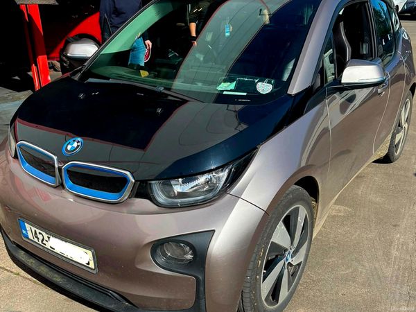 BMW i3 Hatchback, Petrol Plug-in Hybrid, 2014, Grey