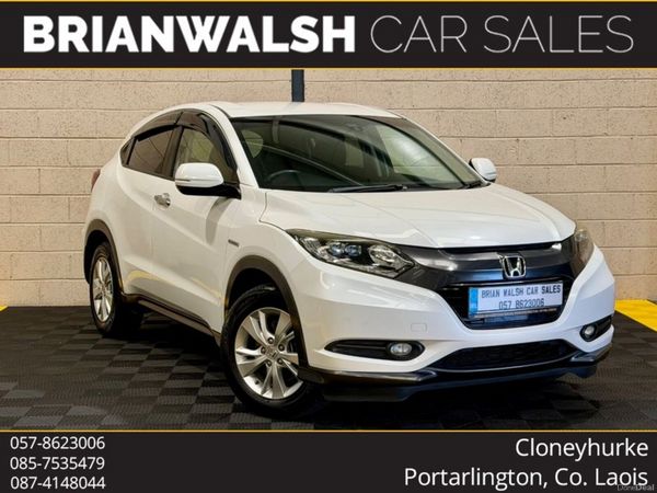 Honda Vezel SUV, Petrol Hybrid, 2014, White