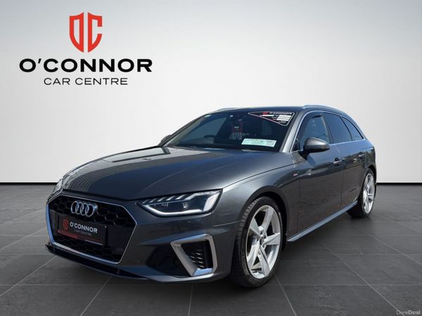 Audi A4 Estate, Diesel, 2020, Grey