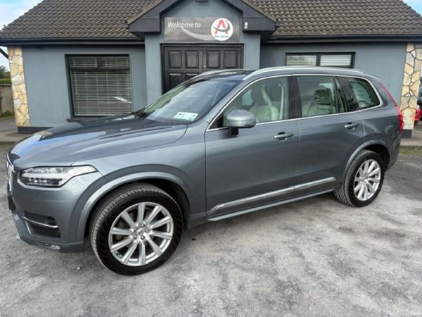 Volvo XC90 SUV, Diesel, 2018, Grey