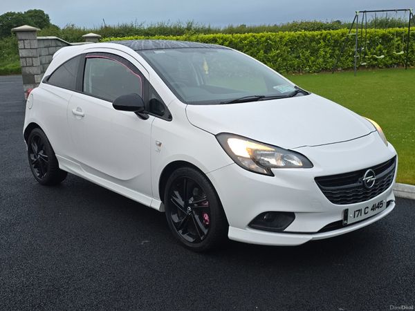 Opel Corsa Hatchback, Diesel, 2017, White