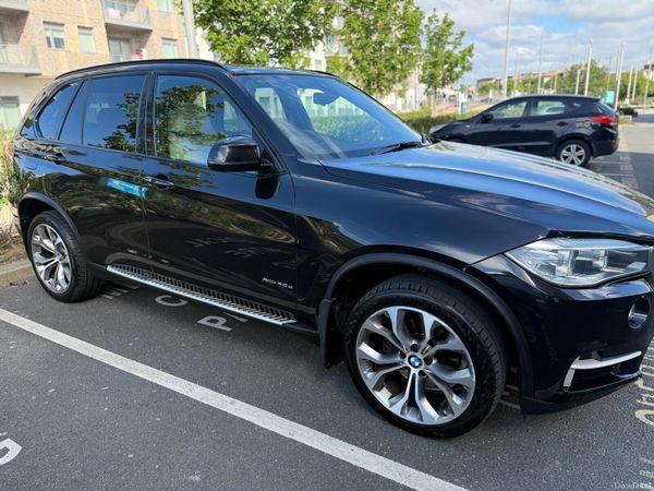 BMW X5 SUV, Diesel, 2015, Black