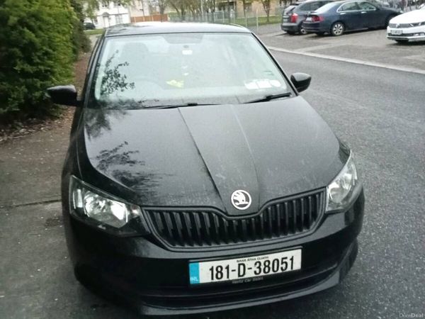 Skoda Fabia Hatchback, Petrol, 2018, Black