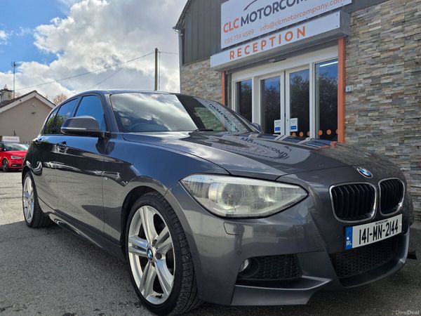 BMW 1-Series Hatchback, Diesel, 2014, Grey