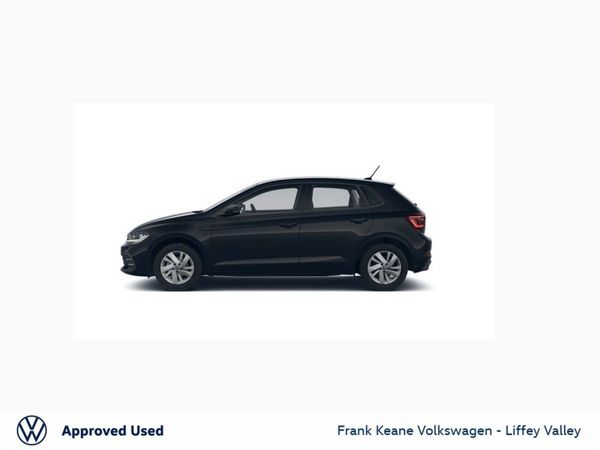 Volkswagen Polo Hatchback, Petrol, 2026, Black
