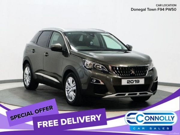 Peugeot 3008 Hatchback, Diesel, 2019, Grey