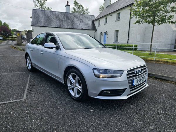 Audi A4 Saloon, Diesel, 2013, Silver