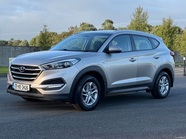 Hyundai Tucson SUV, Diesel, 2017, White