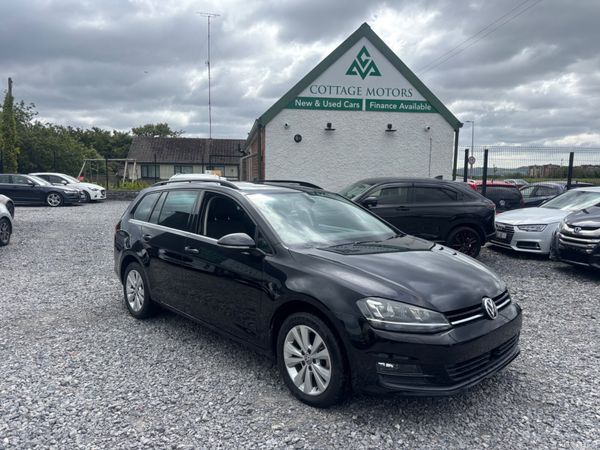 Volkswagen Golf Estate, Petrol, 2016, Black