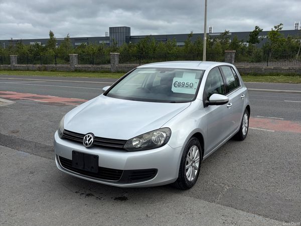 Volkswagen Golf Hatchback, Petrol, 2013, Silver