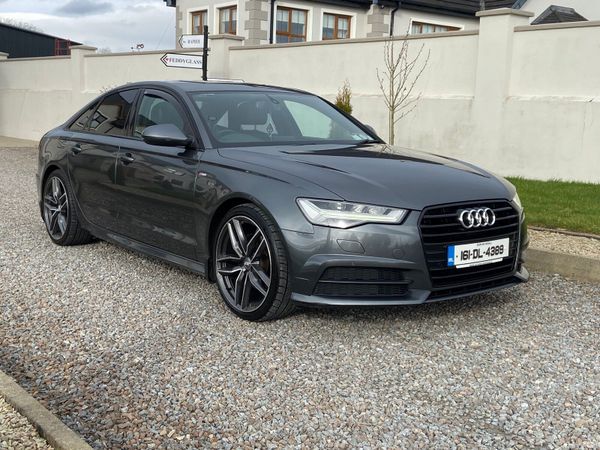 Audi A6 Saloon, Diesel, 2016, Grey