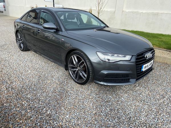Audi A6 Saloon, Diesel, 2016, Grey