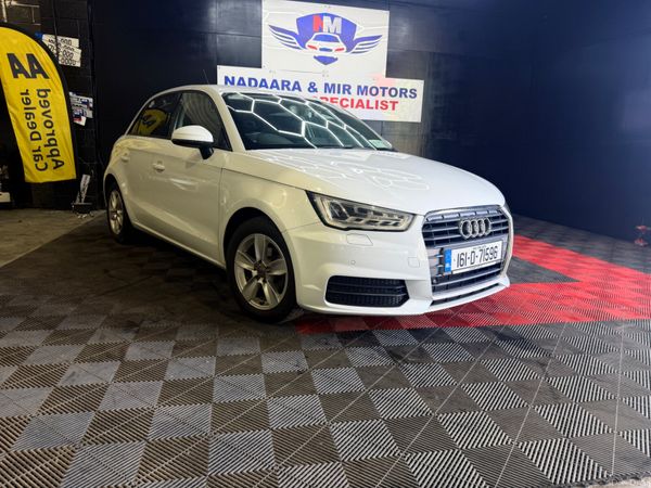 Audi A1 Hatchback, Petrol, 2016, White