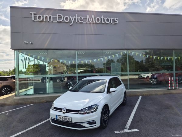Volkswagen Golf Hatchback, Diesel, 2020, White
