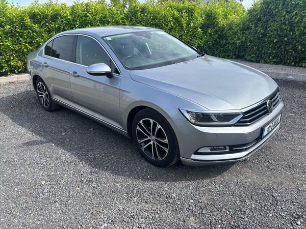 Volkswagen Passat Saloon, Diesel, 2018, Grey