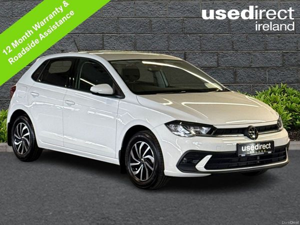 Volkswagen Polo Hatchback, Petrol, 2025, White