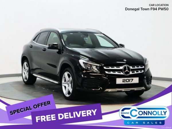 Mercedes-Benz GLA SUV, Diesel, 2017, Black